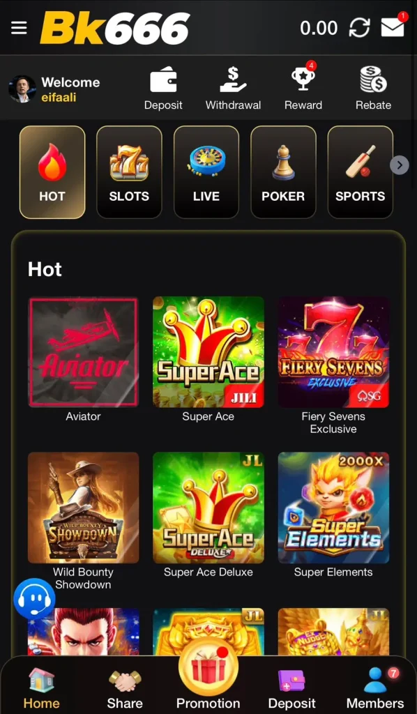 BK666 Game